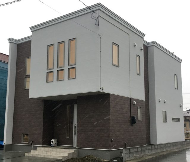 Kホーム 盛岡支店様 新展示場外観