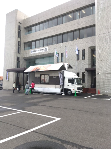クール暖体感キャラバンカー 佐賀県の株式会社N建設様訪問