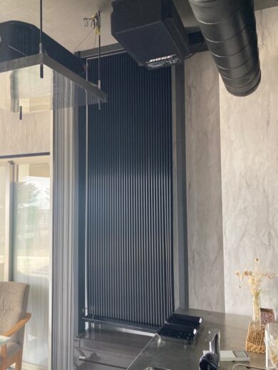 マンションに設置したクール暖