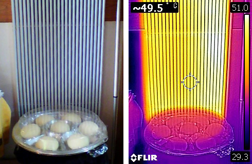 きんこんかん　クール暖パネルとパン